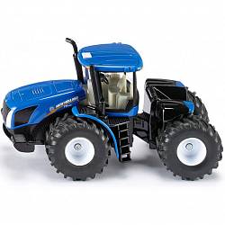 Игровая модель Трактор синий (Siku, 1983k) - миниатюра